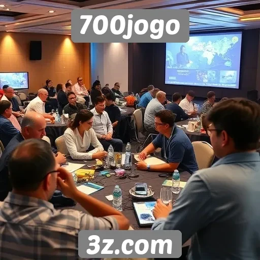 Desenvolvedores discutem parcerias com 700jogo