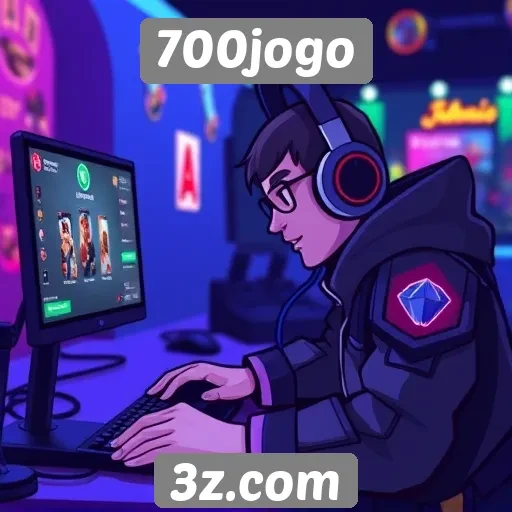 Tendências de jogos online em plataformas como 700jogo