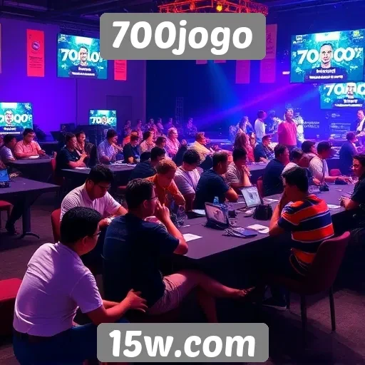 Eventos e torneios programados para o 700jogo