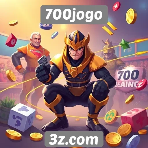 População de jogadores na plataforma 700jogo